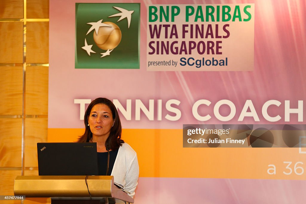 BNP Paribas WTA Finals: Singapore 2014 - Previews