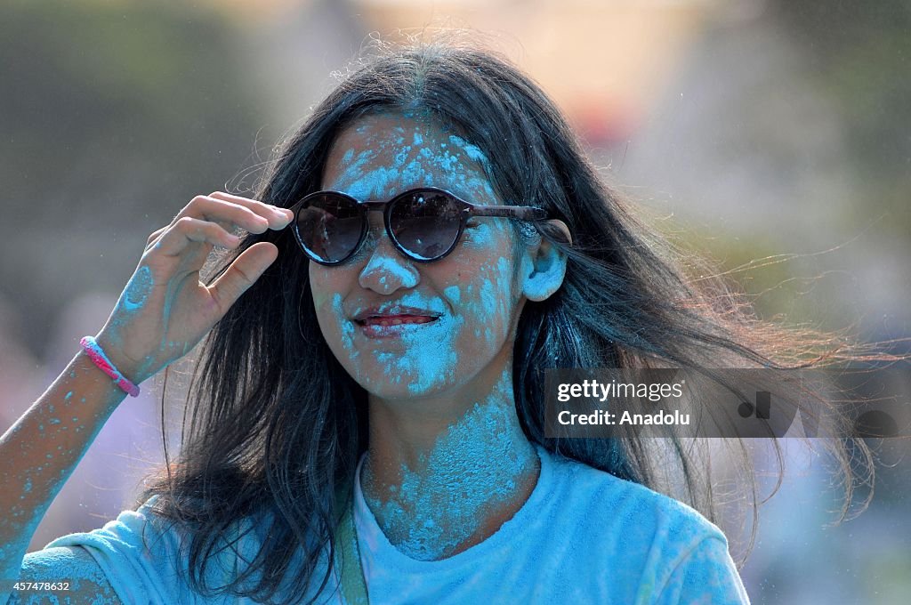 Colorful running in Surakarta to celebrate World Food Day