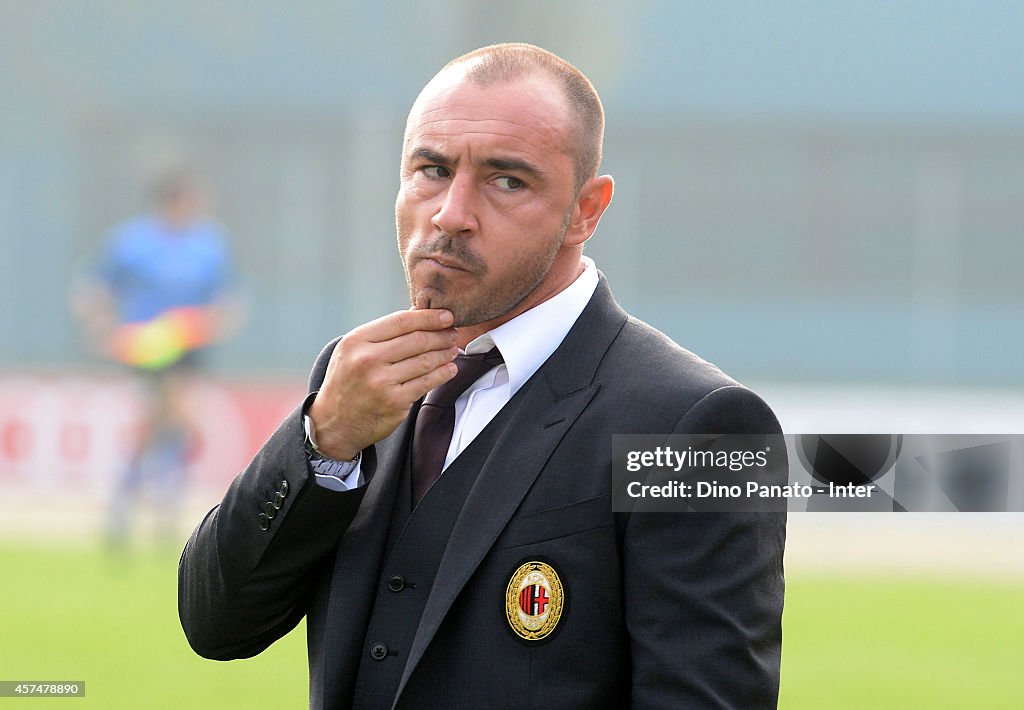 AC Milan v FC Internazionale  - Juvenile Match