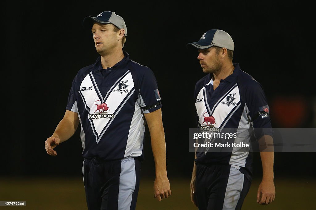 VIC v WA - Matador BBQs One Day Cup