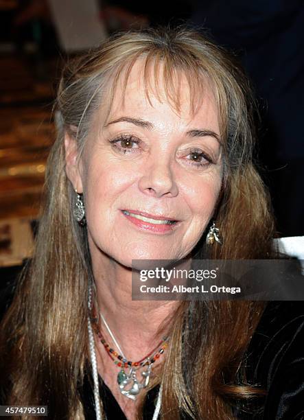 Actress Anne Lockhart at The Hollywood Show held at Westin LAX Hotel on October 18, 2014 in Los Angeles, California.