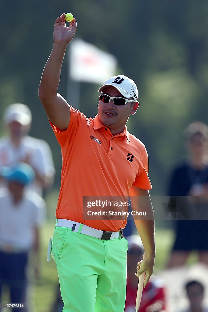 Hong Kong Open - Day Four