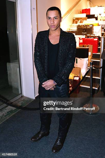 Fashion Designer of Balmain, Olivier Roustang attends the Annual Charity Dinner hosted by the AEM Association Children of the World for Rwanda on...