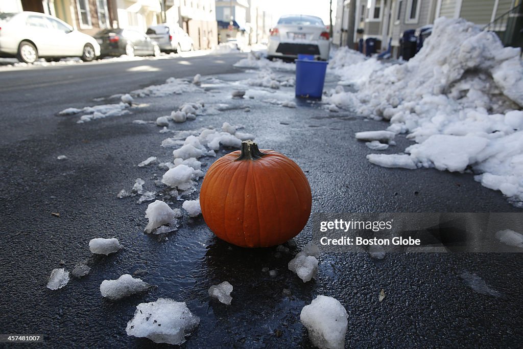 Parking Space Wars In South Boston After Snowstorm