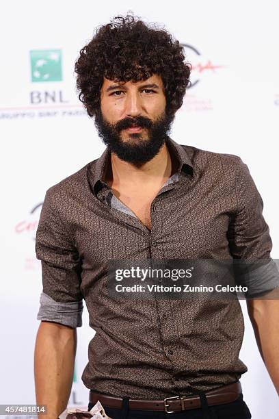 Francesco Scianna attends the 'I Milionari' Photocall during the 9th Rome Film Festival on October 19, 2014 in Rome, Italy.