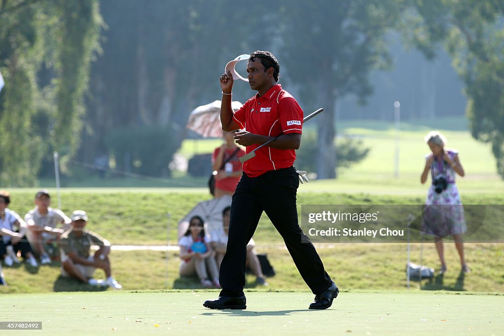 Hong Kong Open - Day Four