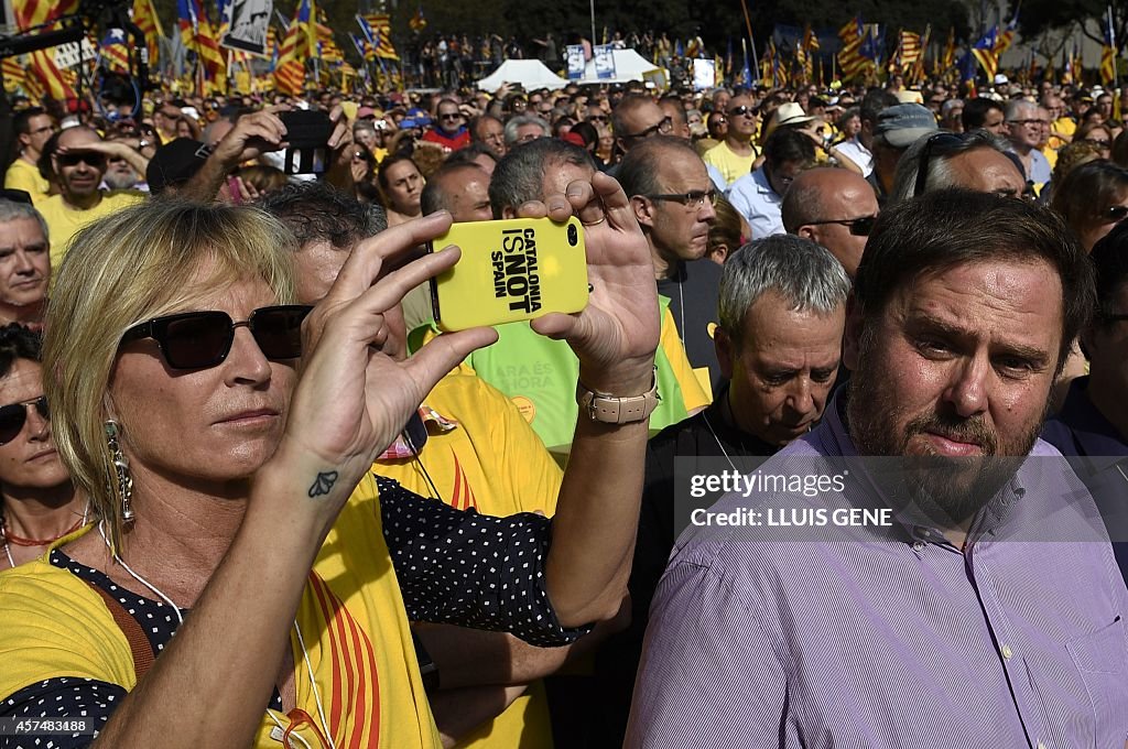 SPAIN-CATALONIA-POLITICS-REFERENDUM