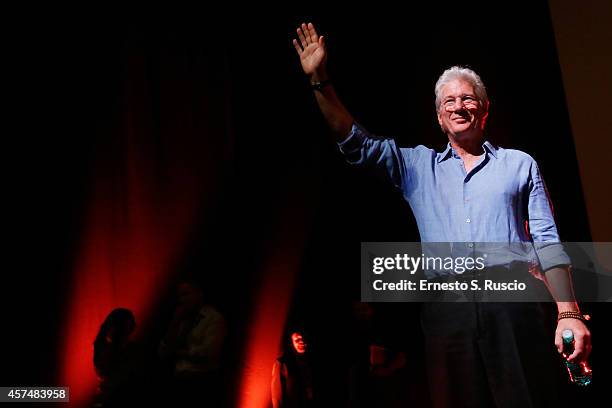 Richard Gere attends the 'Time Out of Mind' Press Conference during the 9th Rome Film Festival on October 19, 2014 in Rome, Italy.