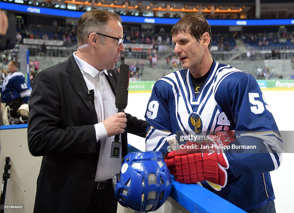 Felski Allstars v  Gazprom Export Hockey - Allstar Game