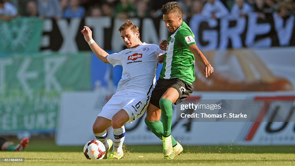 Preussen Muenster v Arminia Bielefeld - 3. Liga