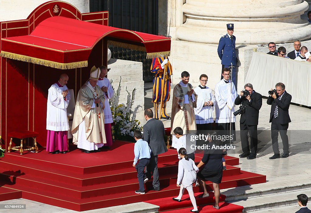 Beatification ceremony of Pope Paul VI