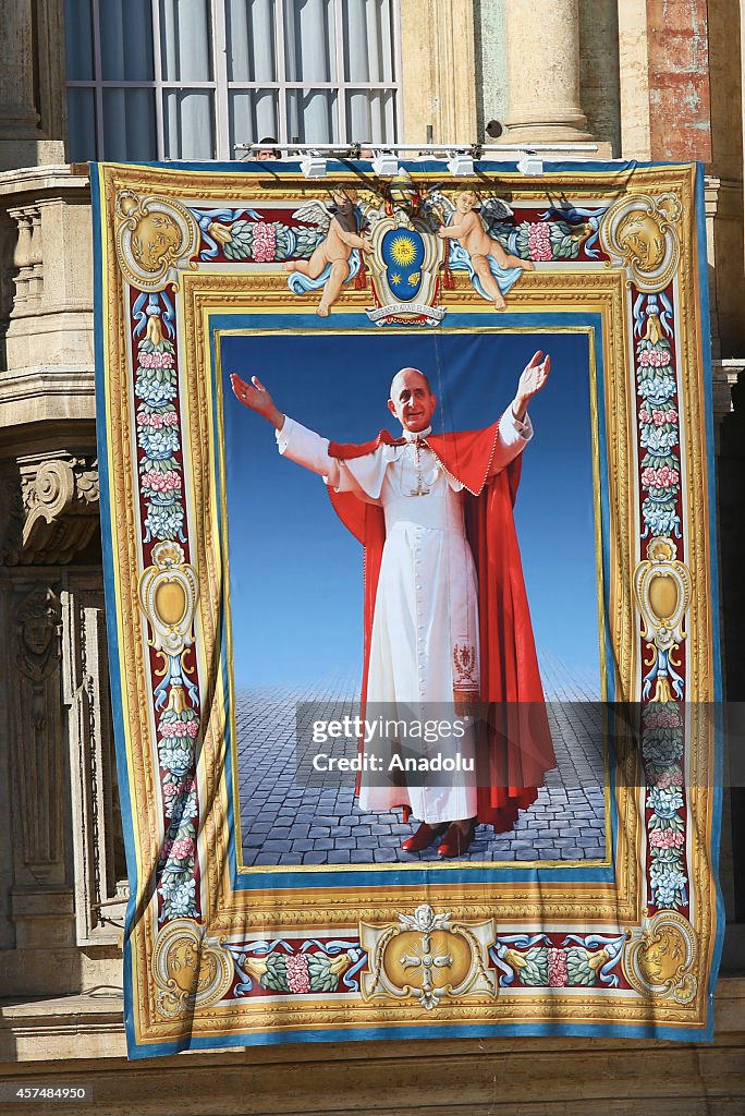 Beatification ceremony of Pope Paul VI