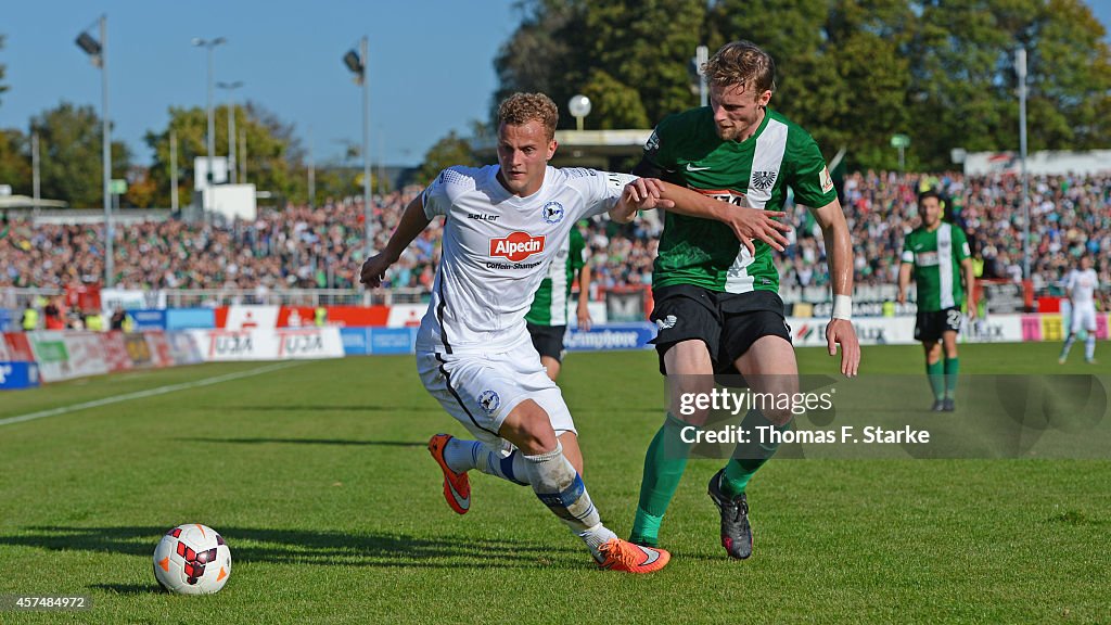 Preussen Muenster v Arminia Bielefeld - 3. Liga