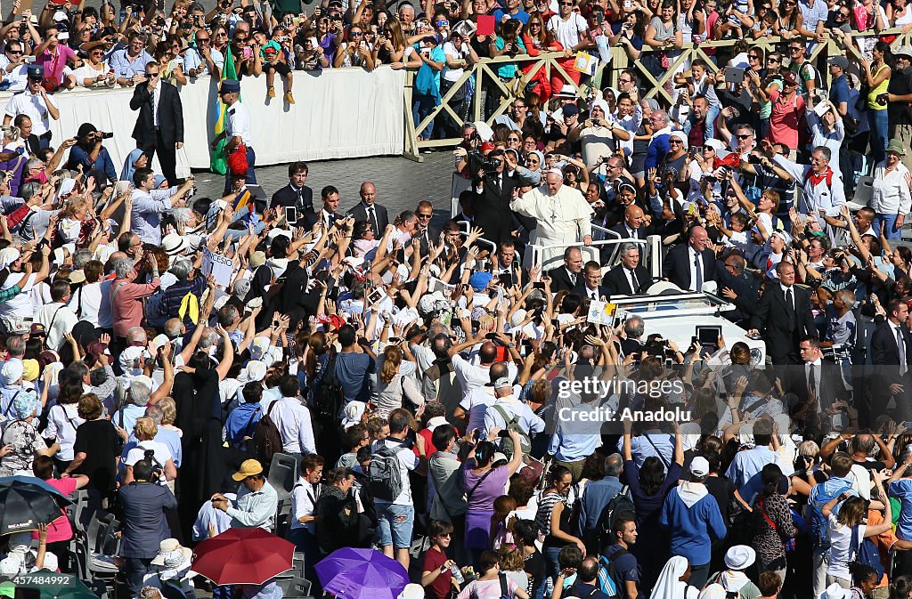 Beatification ceremony of Pope Paul VI