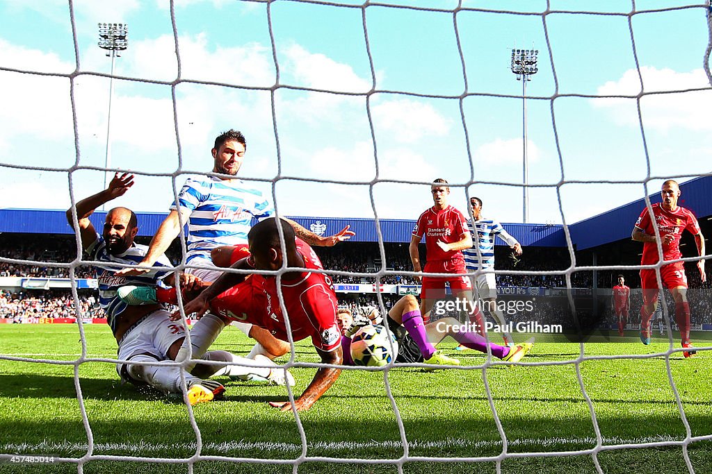 Queens Park Rangers v Liverpool - Premier League