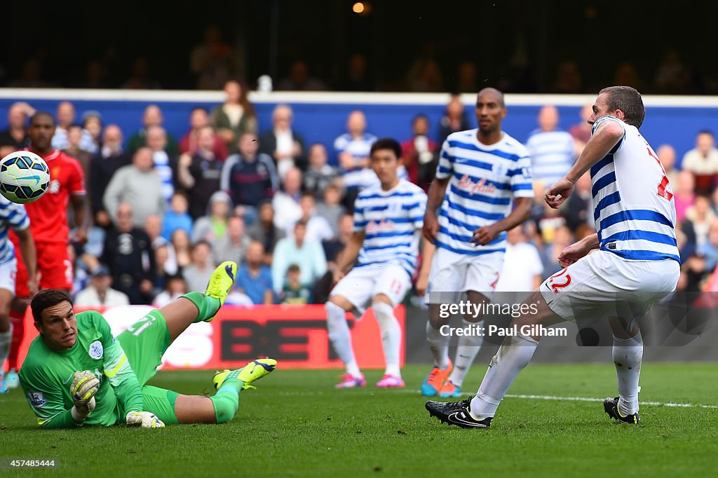 Queens Park Rangers v Liverpool - Premier League