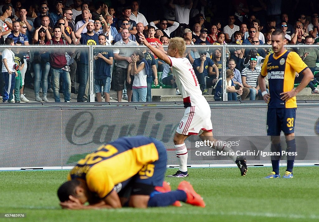 Hellas Verona FC v AC Milan - Serie A