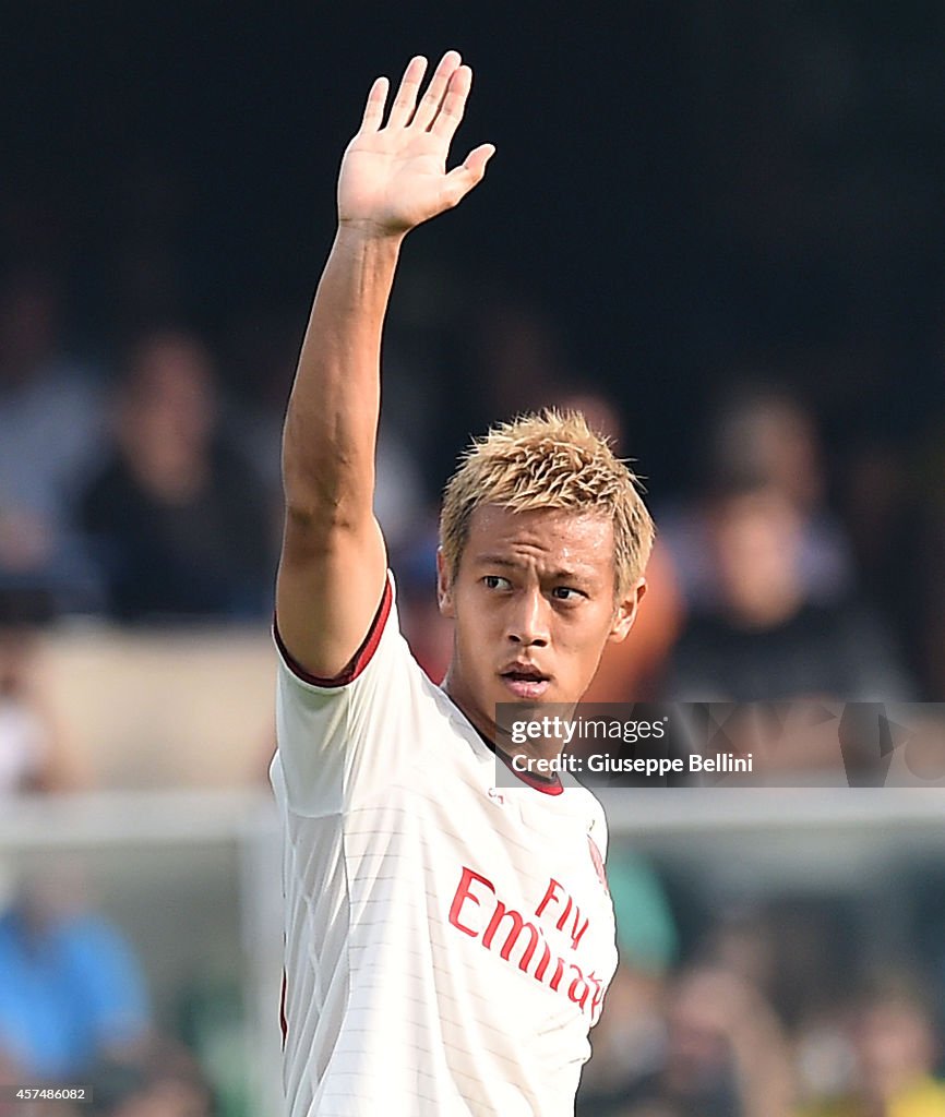 Hellas Verona FC v AC Milan - Serie A