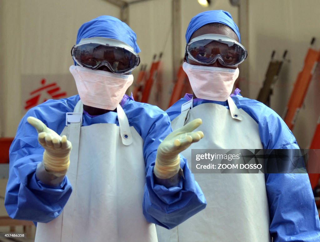 HEALTH-EBOLA-WAFRICA-LIBERIA