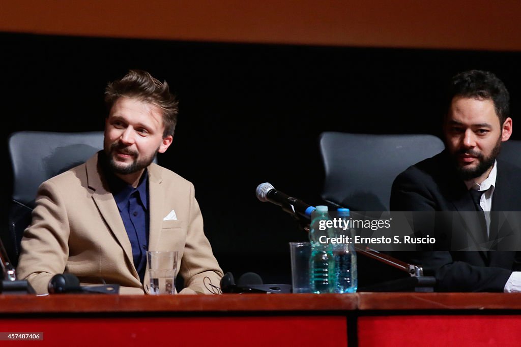 'Lucifer' Press Conference - The 9th Rome Film Festival