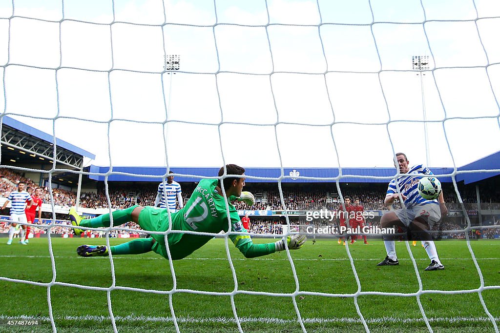 Queens Park Rangers v Liverpool - Premier League