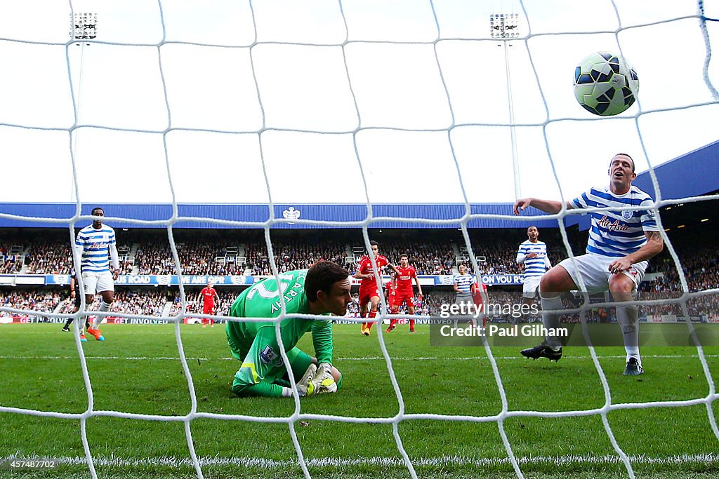 Queens Park Rangers v Liverpool - Premier League