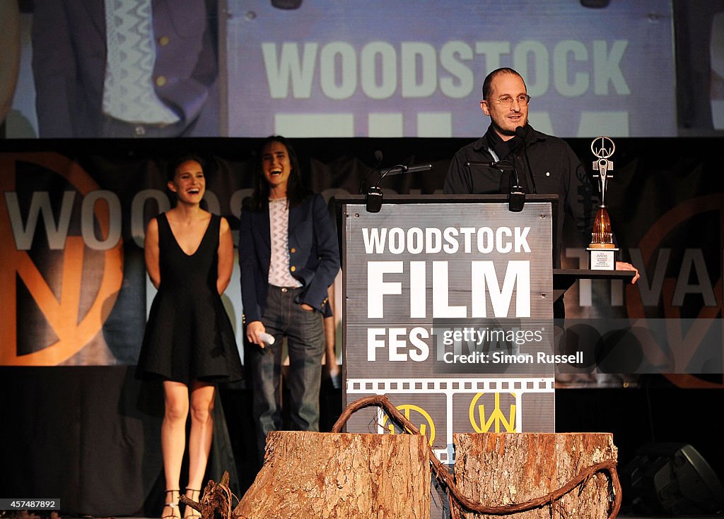 The Woodstock Film Festival 15th Annual Maverick Awards Ceremony