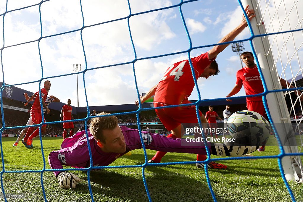 Queens Park Rangers v Liverpool - Premier League