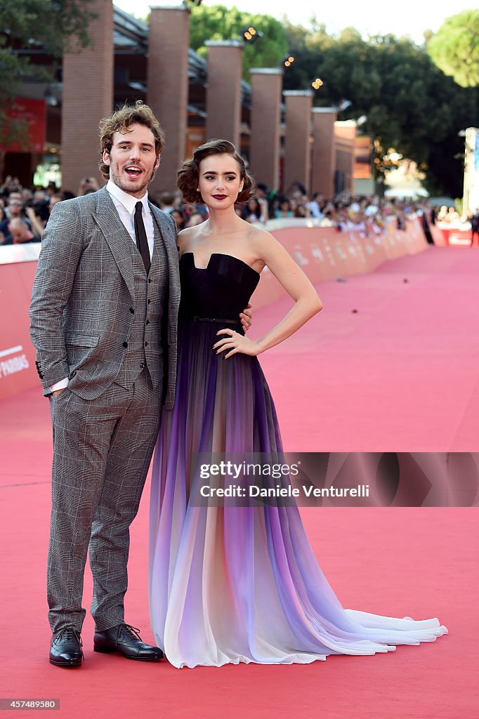 'Love, Rosie' Red Carpet - The 9th Rome Film Festival