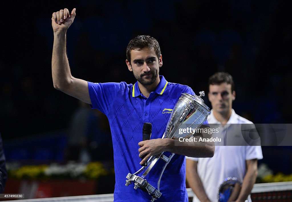 Marin Cilic vs Roberto Bautista Agut - Kremlin Cup 2014 Tennis Tournament517