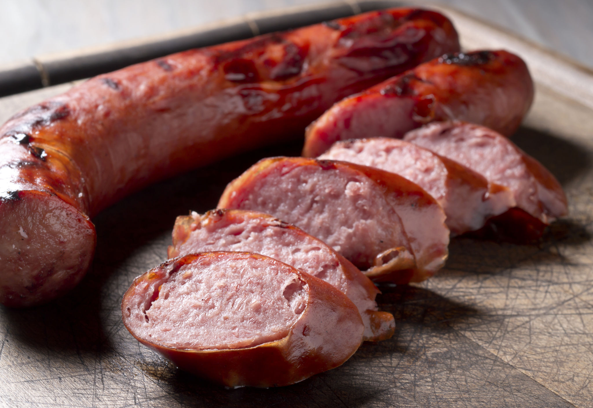 grilled kielbasa