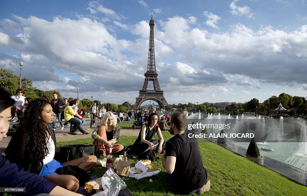 FRANCE-WEATHER-ENVIRONMENT