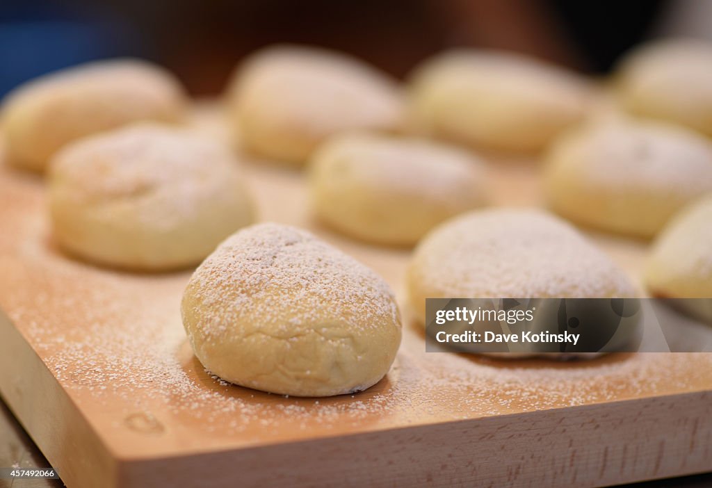 Levain Bakery Bread And Pastry Master Class Hosted By Pam Weekes & Connie McDonald - Food Network New York City Wine & Food Festival Presented By FOOD & WINE