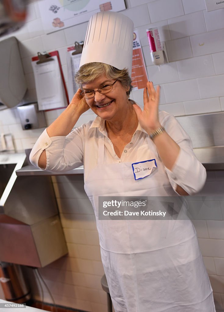 Levain Bakery Bread And Pastry Master Class Hosted By Pam Weekes & Connie McDonald - Food Network New York City Wine & Food Festival Presented By FOOD & WINE