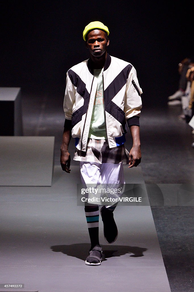 FACETASM - Runway - MBFW Tokyo 2015 S/S