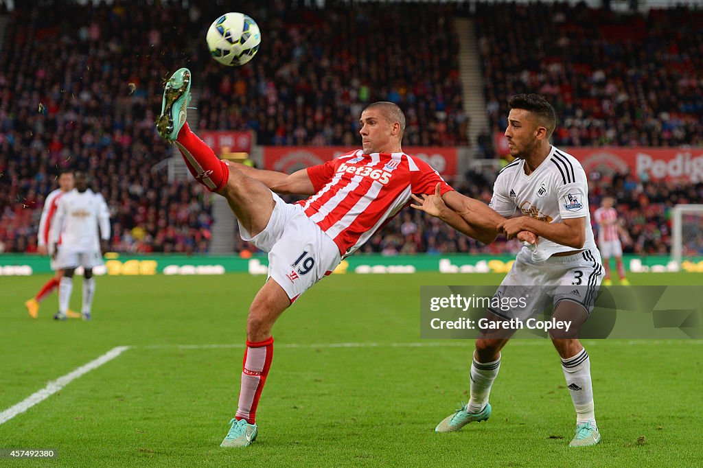 Stoke City v Swansea City - Premier League