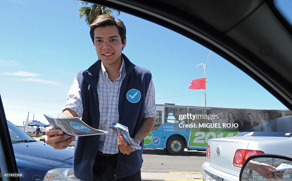 URUGUAY-ELECTION-CAMPAIGN