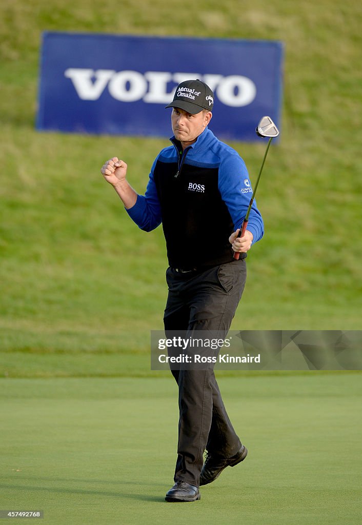 Volvo World Match Play Championship - Day Five