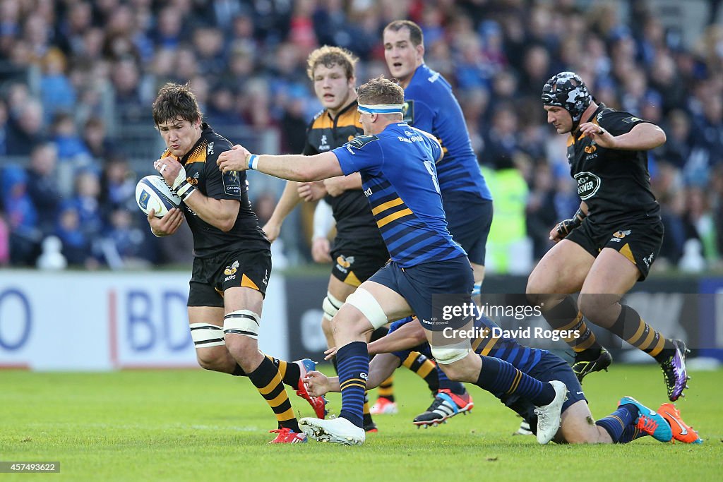 Leinster Rugby v Wasps - European Rugby Champions Cup