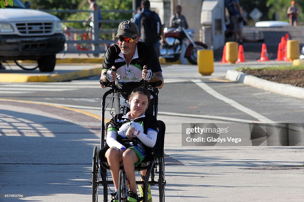 Roselyn Sanchez Triathlon for a Smile