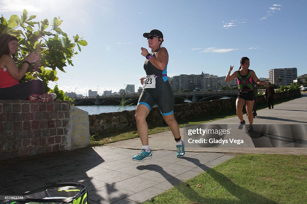 Roselyn Sanchez Triathlon for a Smile