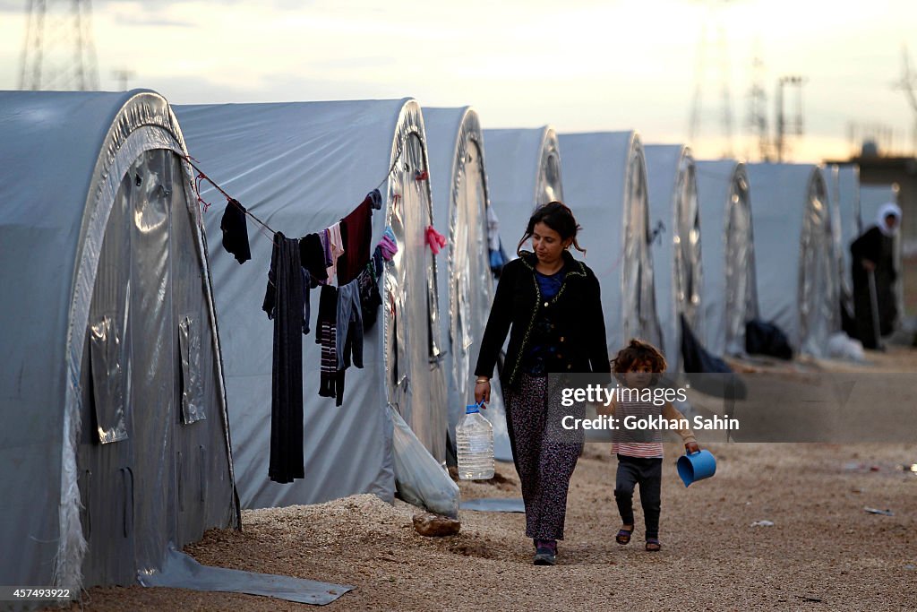 Syrian Kurds Battle IS To Retain Control Of Kobani