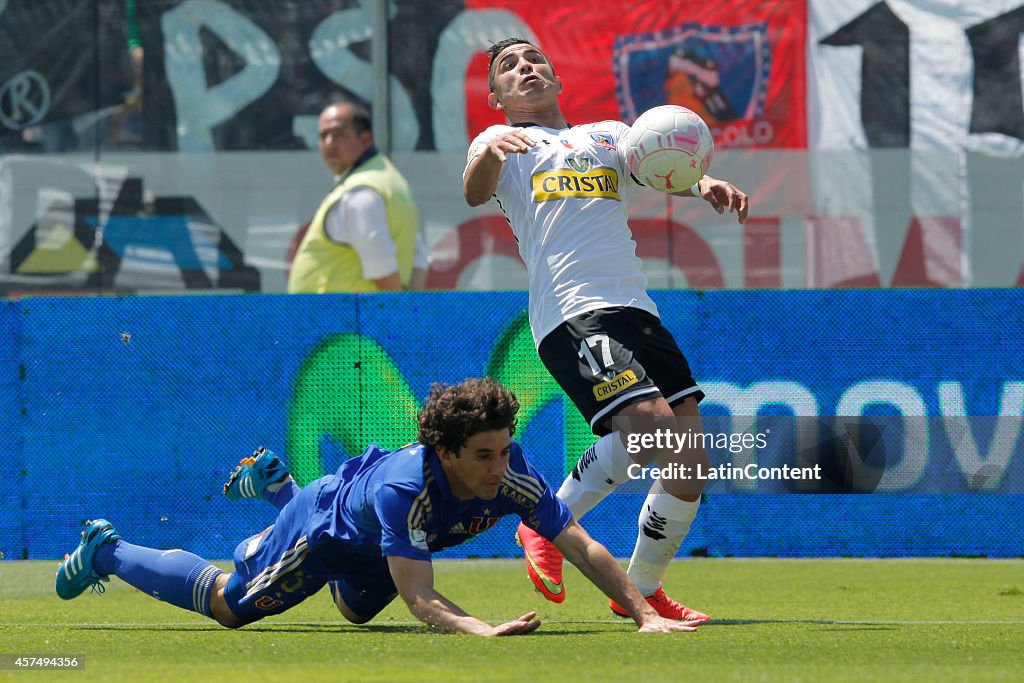 Colo Colo v U de Chile - Torneo Apertura 2014