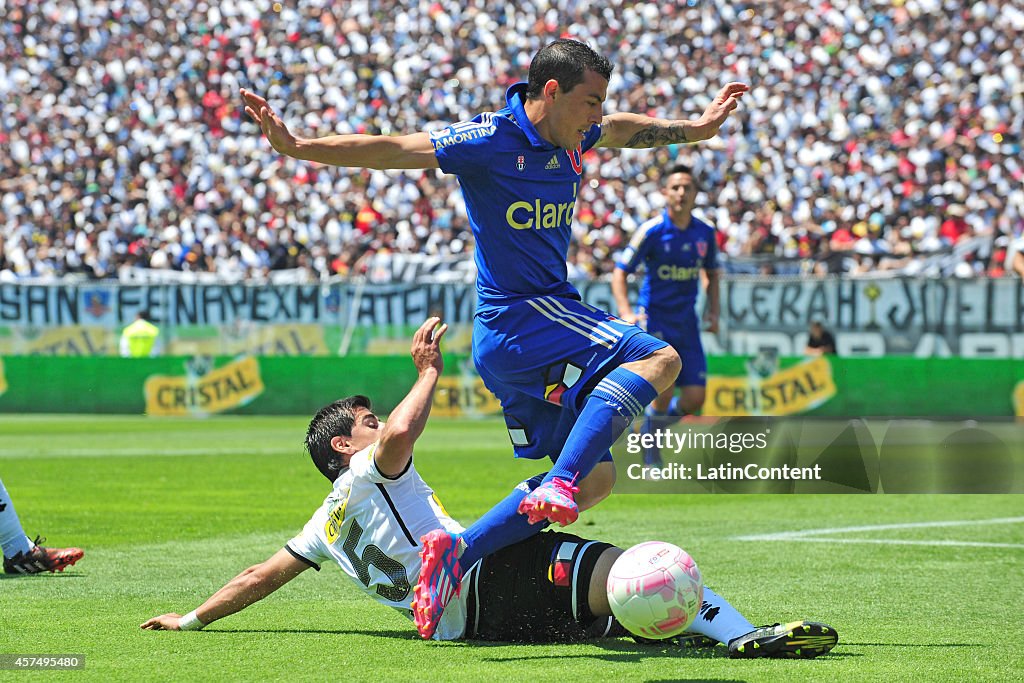 Colo Colo v U de Chile - Torneo Apertura 2014