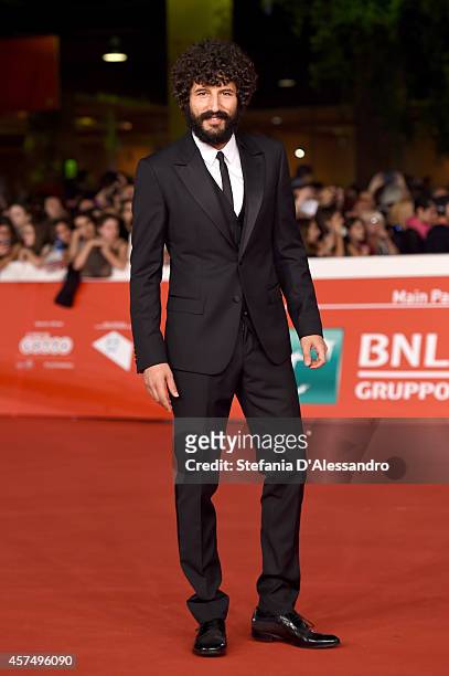 Francesco Scianna attends the 'I Milionari' Red Carpet during the 9th Rome Film Festival on October 19, 2014 in Rome, Italy.