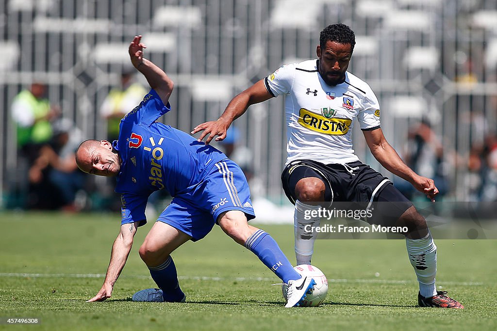 Colo Colo v U de Chile - Torneo Apertura 2014