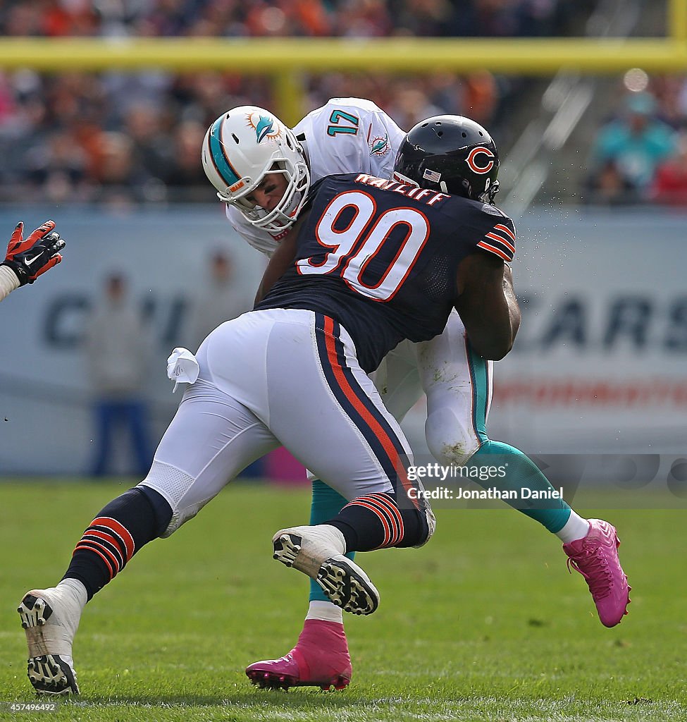 Miami Dolphins v Chicago Bears