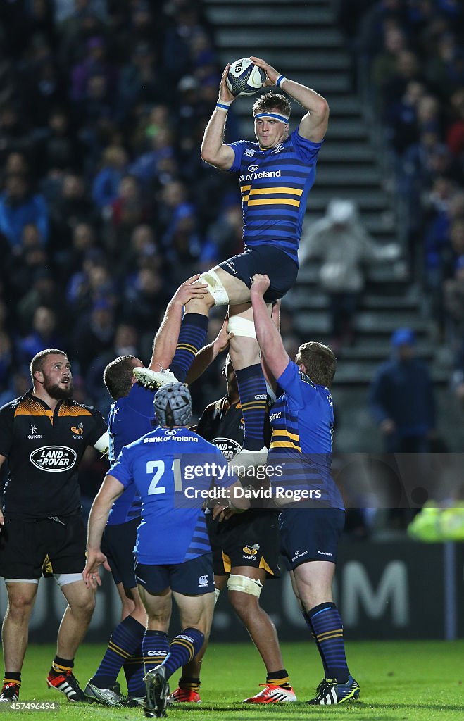 Leinster Rugby v Wasps - European Rugby Champions Cup