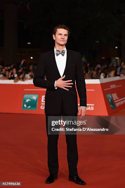 Arcadiy Golubovich attends the 'Time Out of Mind' Red Carpet during the 9th Rome Film Festival on October 19, 2014 in Rome, Italy.