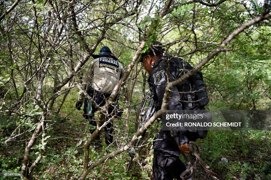 MEXICO-CRIME-STUDENTS-MISSING